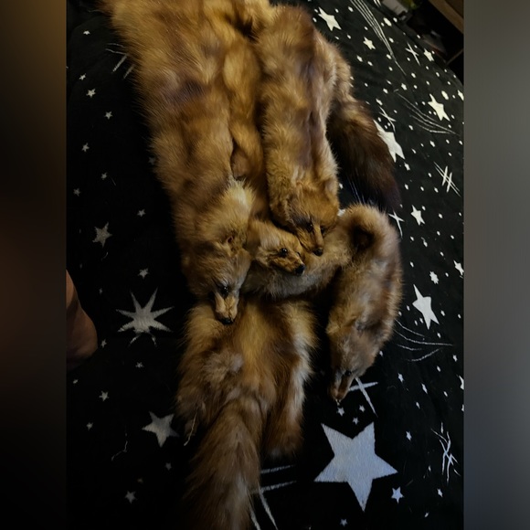 Vintage mink stole - Picture 1 of 6